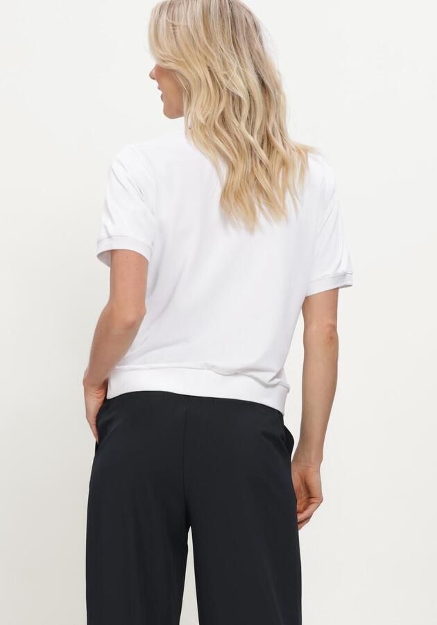 AIRFORCE Dames Tops & T-shirts Harper Performance Polo Wit - Foto 4