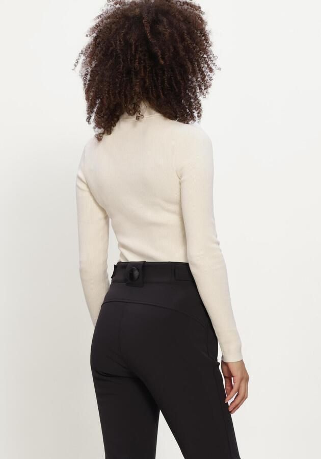 AIRFORCE Dames Truien & Vesten Ruby Ribbed Pully Creme - Foto 2