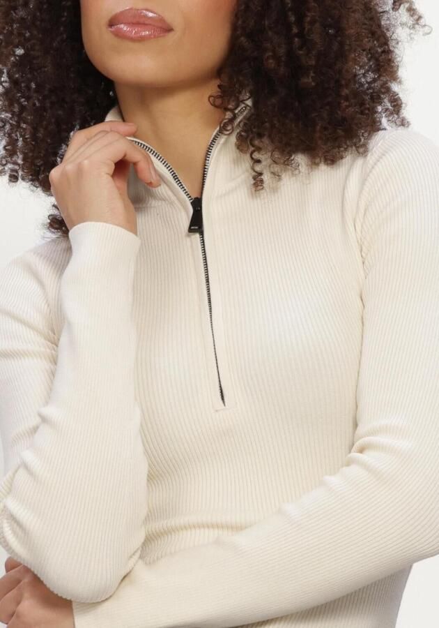 AIRFORCE Dames Truien & Vesten Ruby Ribbed Pully Creme - Foto 3