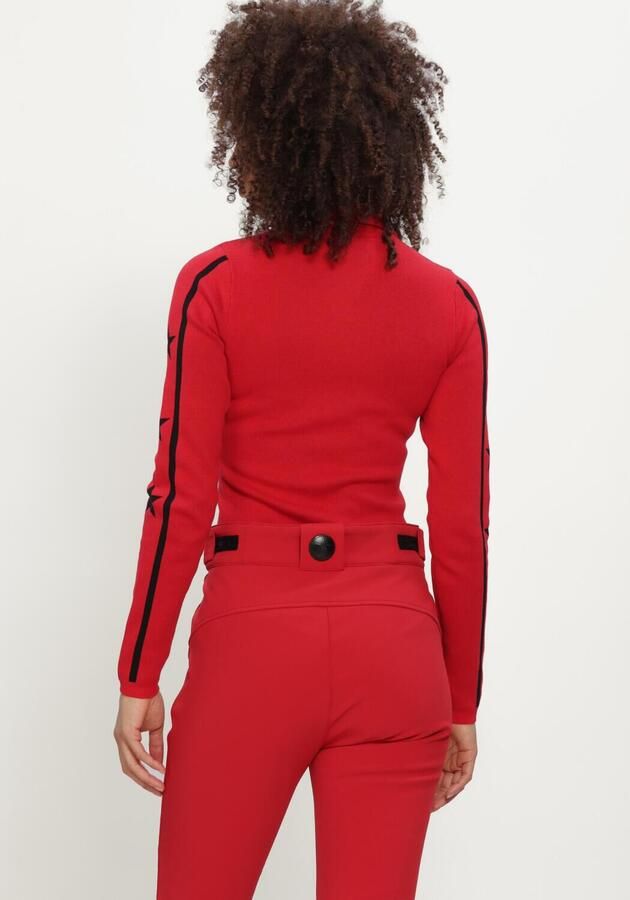 AIRFORCE Dames Truien & Vesten Stella Star Knitted Pully Rood - Foto 2