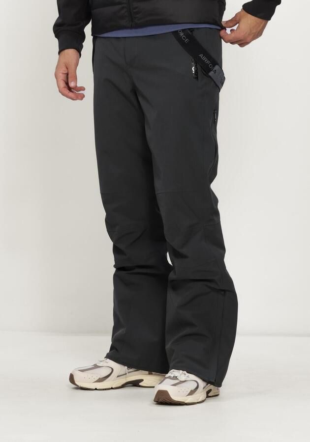 AIRFORCE Heren Broeken Alta Ski Pants Zwart