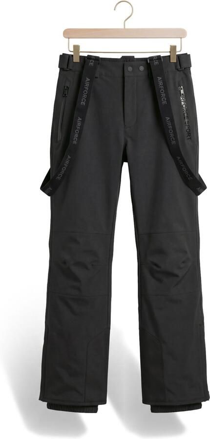 AIRFORCE Heren Broeken Alta Ski Pants Zwart - Foto 4