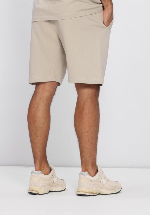 AIRFORCE Heren Broeken Basic Short Beige - Foto 2