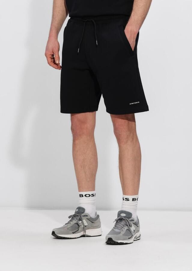AIRFORCE Heren Broeken Basic Short Zwart