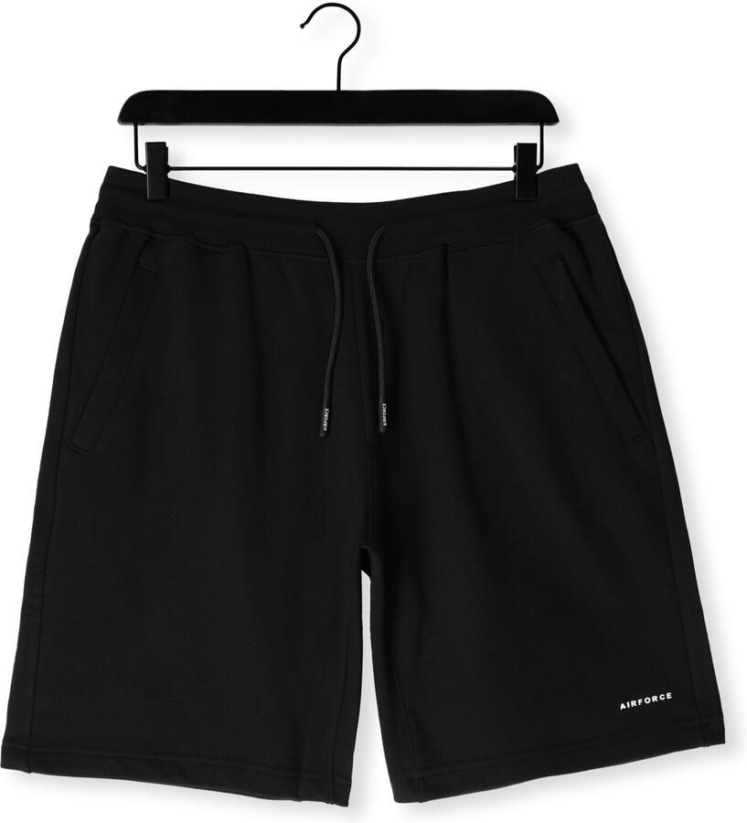 AIRFORCE Heren Broeken Basic Short Zwart - Foto 2
