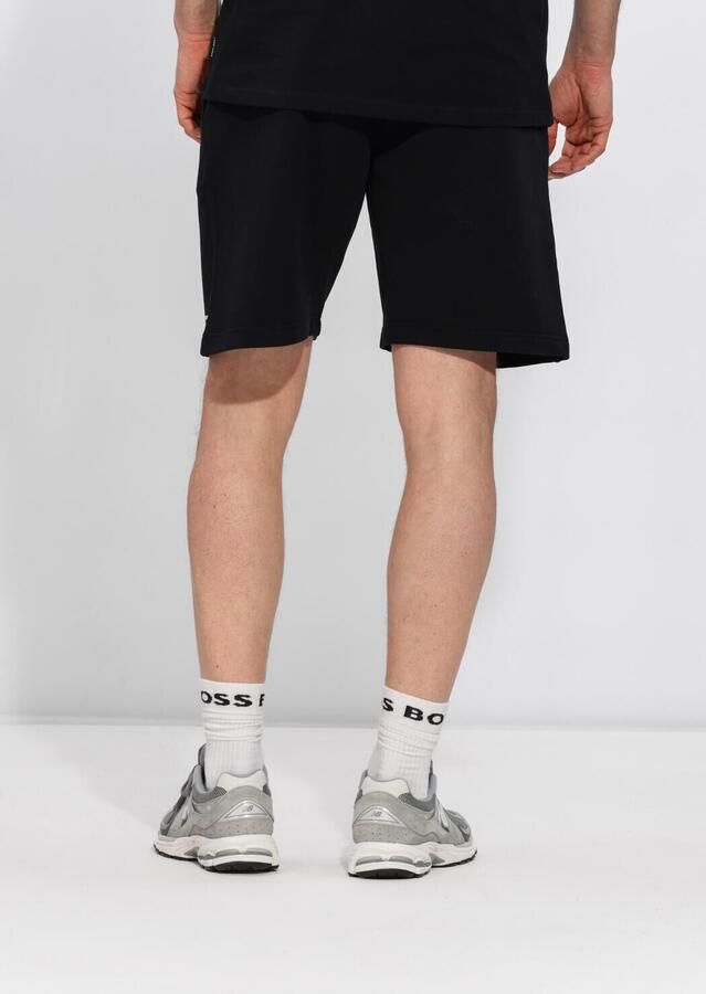 AIRFORCE Heren Broeken Basic Short Zwart - Foto 3