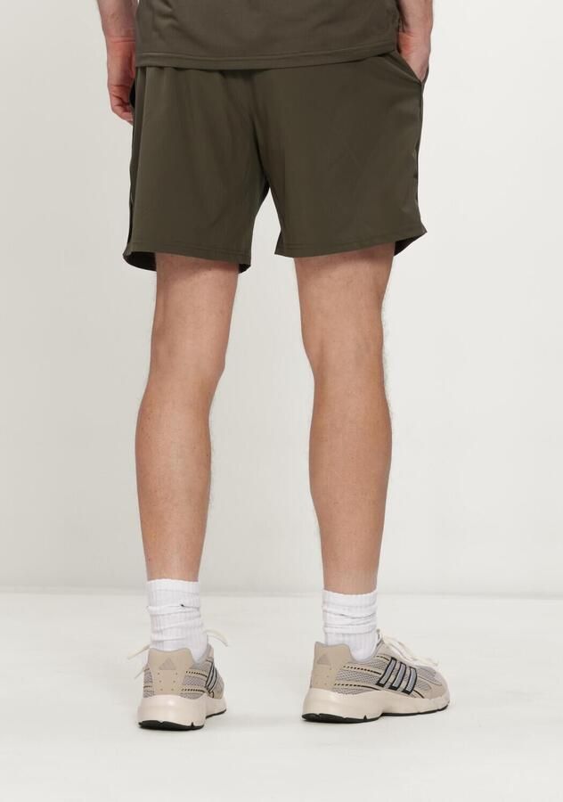 AIRFORCE Heren Broeken Cole Sport Short Donkergroen - Foto 3