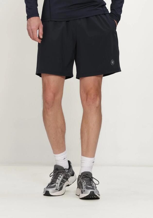 AIRFORCE Heren Broeken Cole Sport Short Zwart