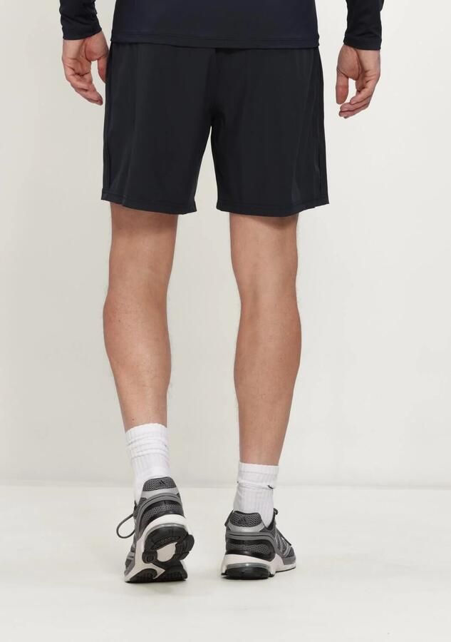AIRFORCE Heren Broeken Cole Sport Short Zwart - Foto 3