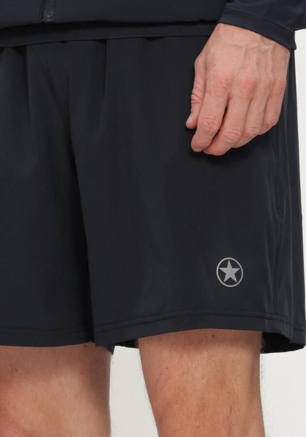 AIRFORCE Heren Broeken Cole Sport Short Zwart - Foto 4
