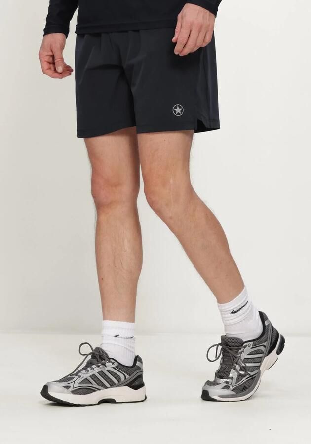 AIRFORCE Heren Broeken Performance Running Short Zwart