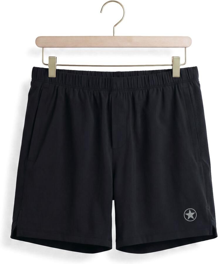 AIRFORCE Heren Broeken Performance Running Short Zwart - Foto 2