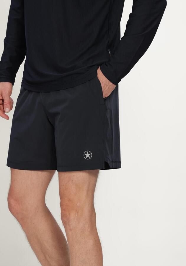 AIRFORCE Heren Broeken Performance Running Short Zwart - Foto 4