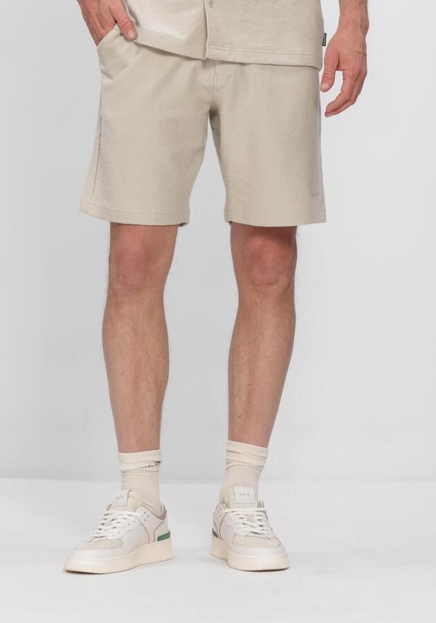 AIRFORCE Heren Broeken Woven Short Pants Beige