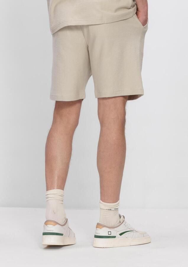 AIRFORCE Heren Broeken Woven Short Pants Beige - Foto 3