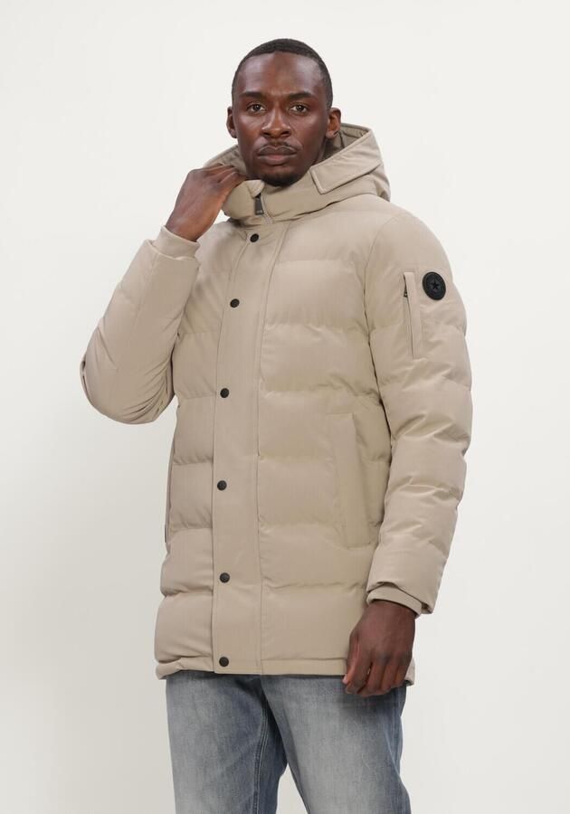 AIRFORCE Heren Jassen Chuck Parka Beige