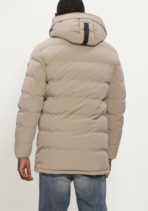 AIRFORCE Heren Jassen Chuck Parka Beige - Foto 2