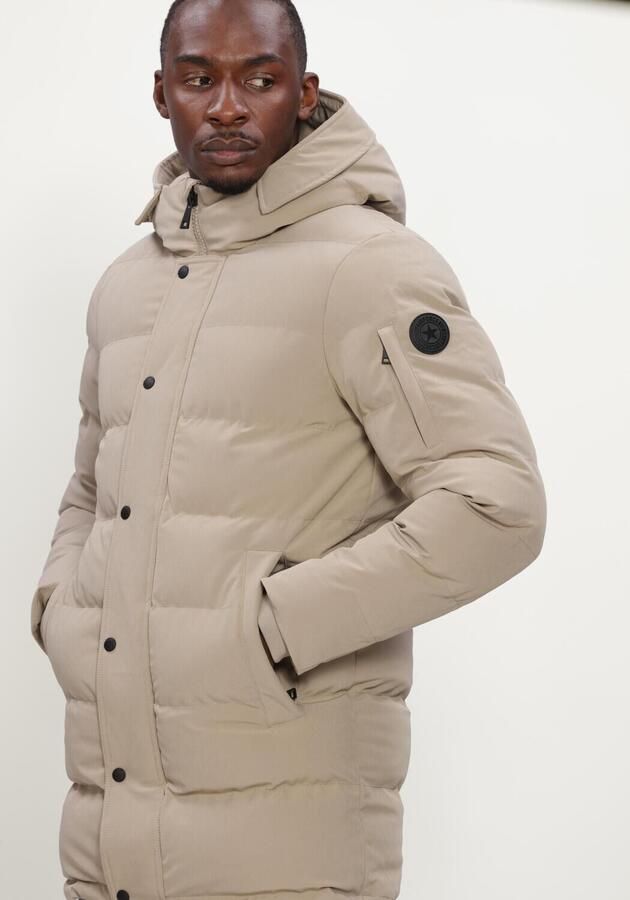 AIRFORCE Heren Jassen Chuck Parka Beige - Foto 3