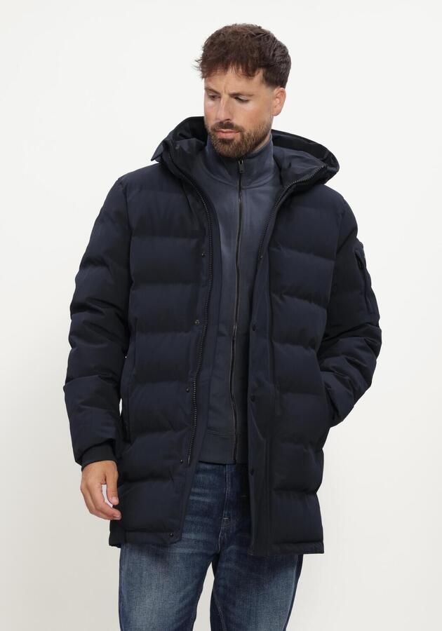 AIRFORCE Heren Jassen Chuck Parka Donkerblauw