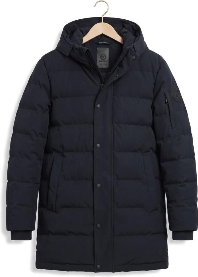 AIRFORCE Heren Jassen Chuck Parka Donkerblauw - Foto 2