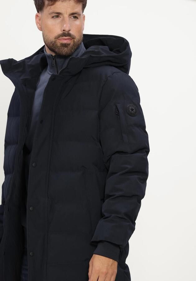 AIRFORCE Heren Jassen Chuck Parka Donkerblauw - Foto 4