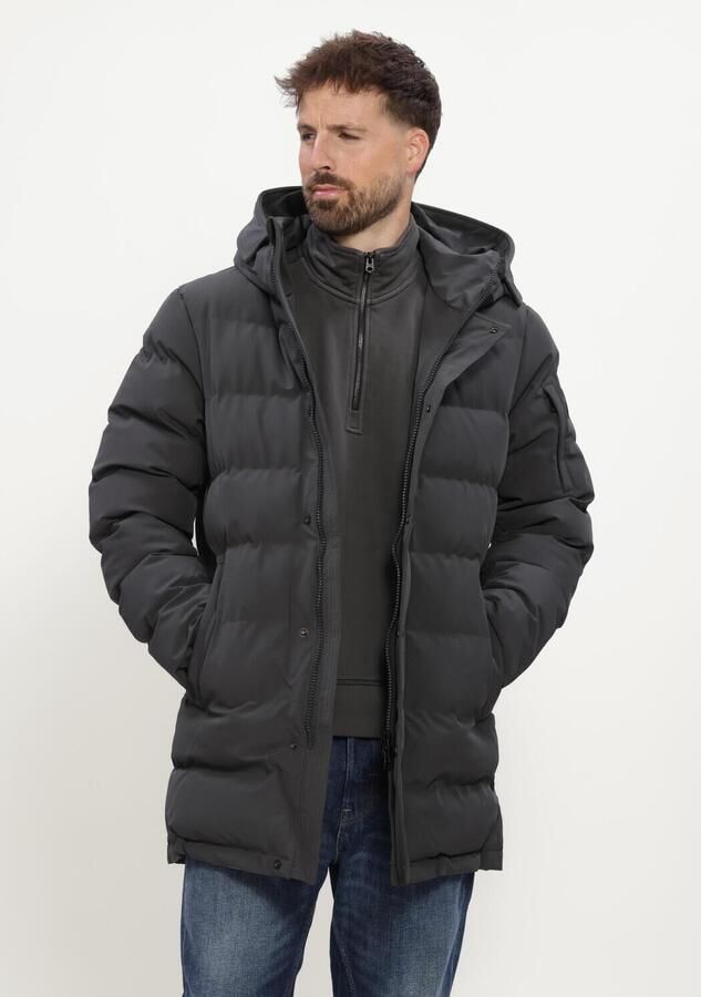 AIRFORCE Heren Jassen Chuck Parka Donkergrijs