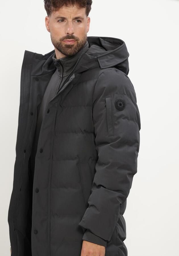AIRFORCE Heren Jassen Chuck Parka Donkergrijs - Foto 3