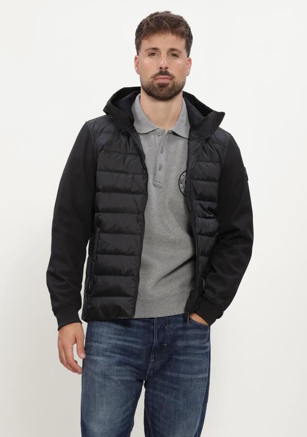 AIRFORCE Heren Jassen Hooded Cove Jacket Zwart
