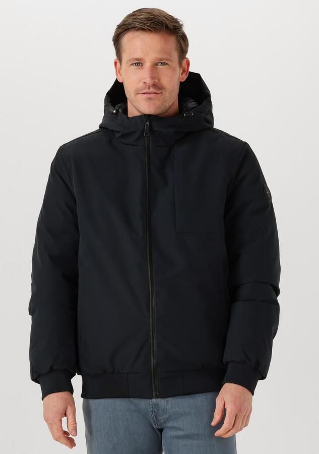 AIRFORCE Heren Jassen Hooded Reversible Jacket Donkerblauw