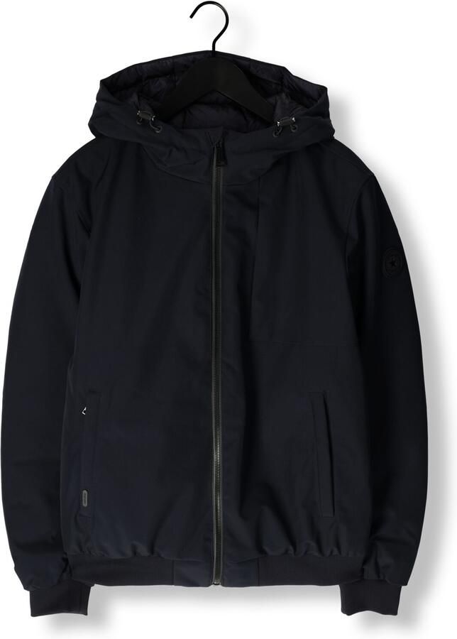 AIRFORCE Heren Jassen Hooded Reversible Jacket Donkerblauw - Foto 2