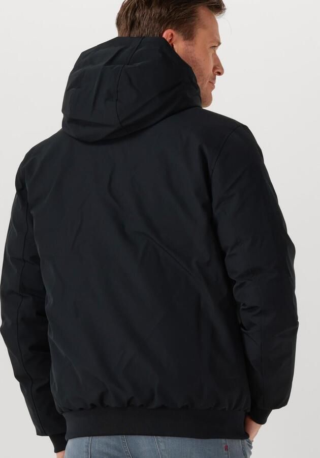 AIRFORCE Heren Jassen Hooded Reversible Jacket Donkerblauw - Foto 3