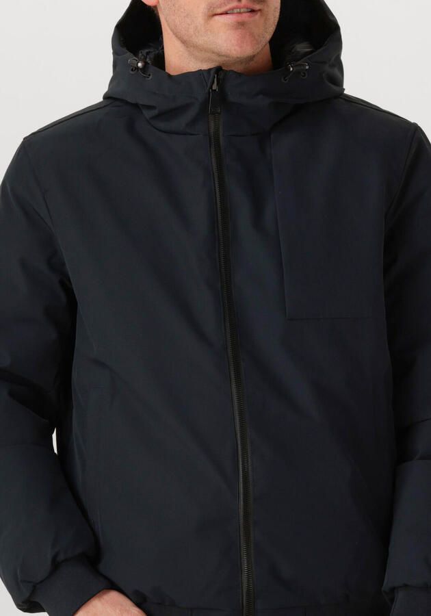 AIRFORCE Heren Jassen Hooded Reversible Jacket Donkerblauw - Foto 4