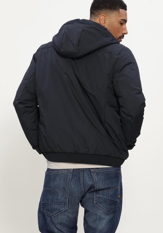 AIRFORCE Heren Jassen Larry Jacket Donkerblauw - Foto 3