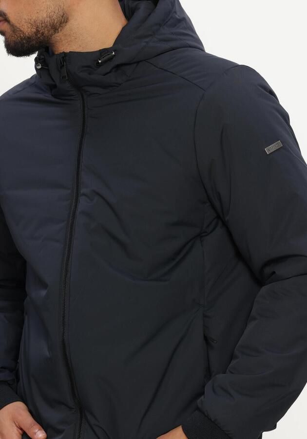AIRFORCE Heren Jassen Larry Jacket Donkerblauw - Foto 4