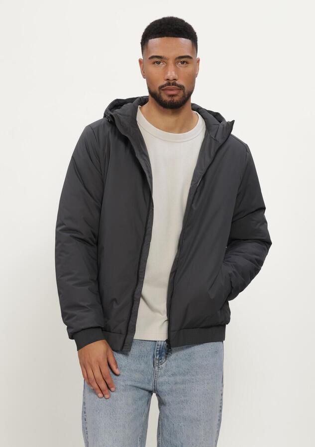 AIRFORCE Heren Jassen Larry Jacket Donkergrijs