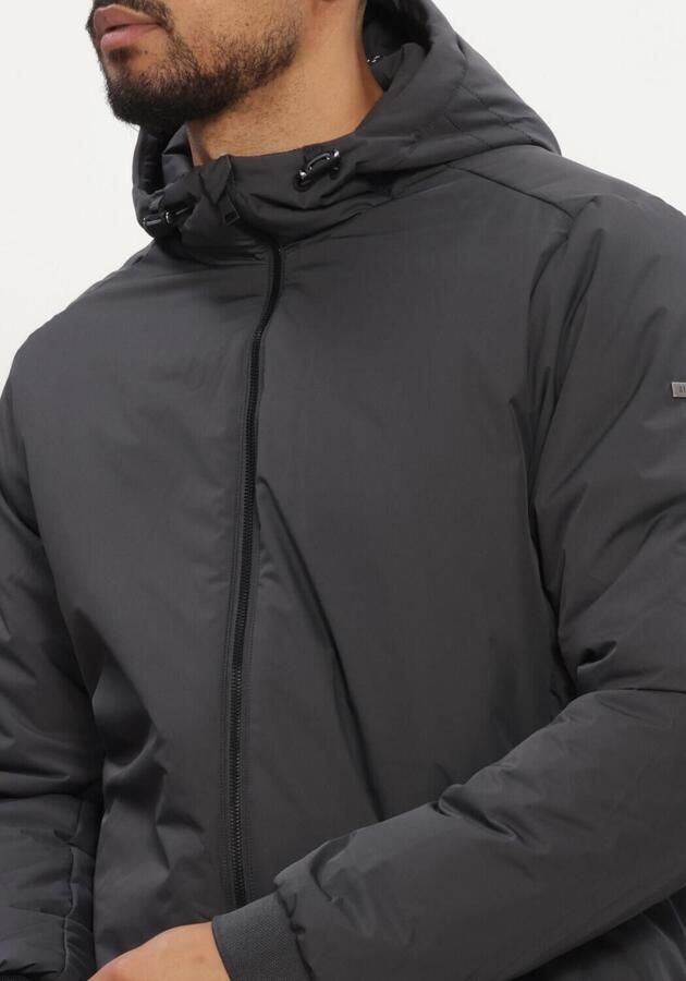 AIRFORCE Heren Jassen Larry Jacket Donkergrijs - Foto 3