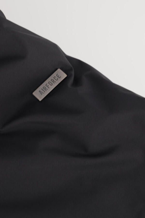 AIRFORCE Heren Jassen Larry Jacket Donkergrijs - Foto 4