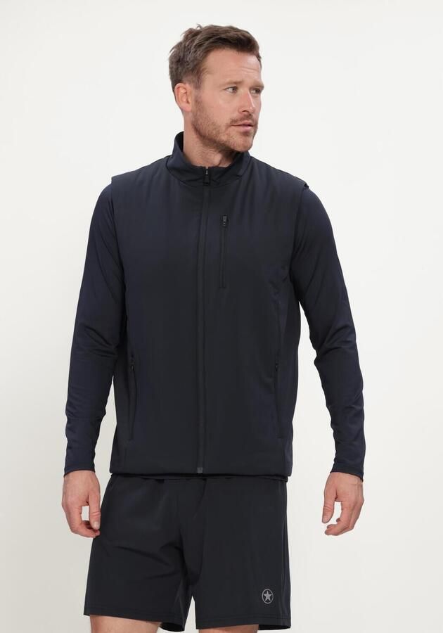 AIRFORCE Heren Jassen Lex Bodywarmer Donkerblauw