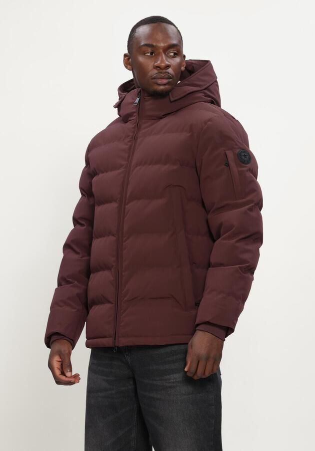 AIRFORCE Heren Jassen Mitchell Parka Bordeaux