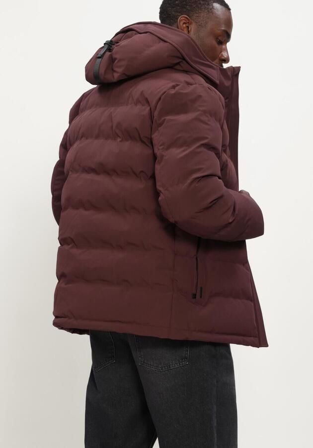 AIRFORCE Heren Jassen Mitchell Parka Bordeaux - Foto 2