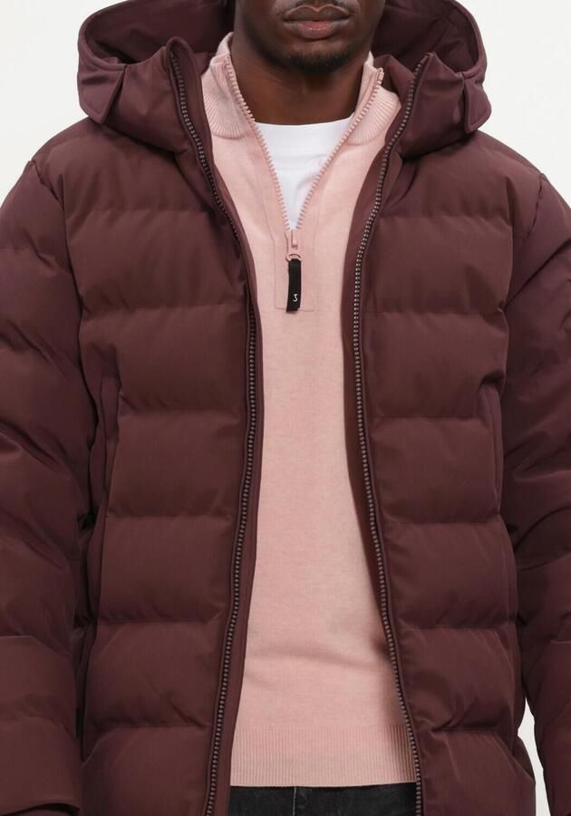 AIRFORCE Heren Jassen Mitchell Parka Bordeaux - Foto 3