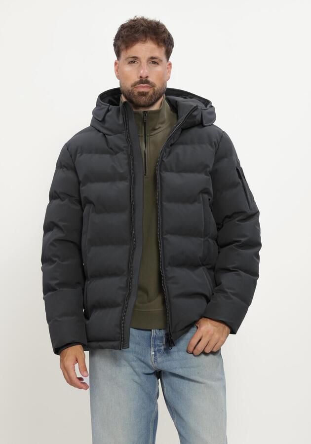 AIRFORCE Heren Jassen Mitchell Parka Donkergrijs