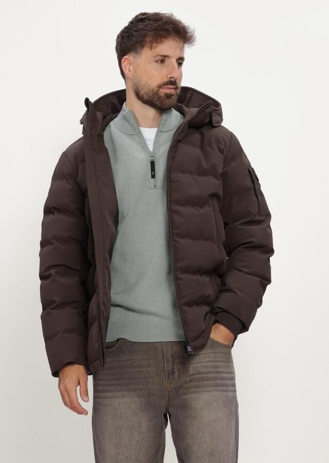 AIRFORCE Heren Jassen Mitchell Parka Groen