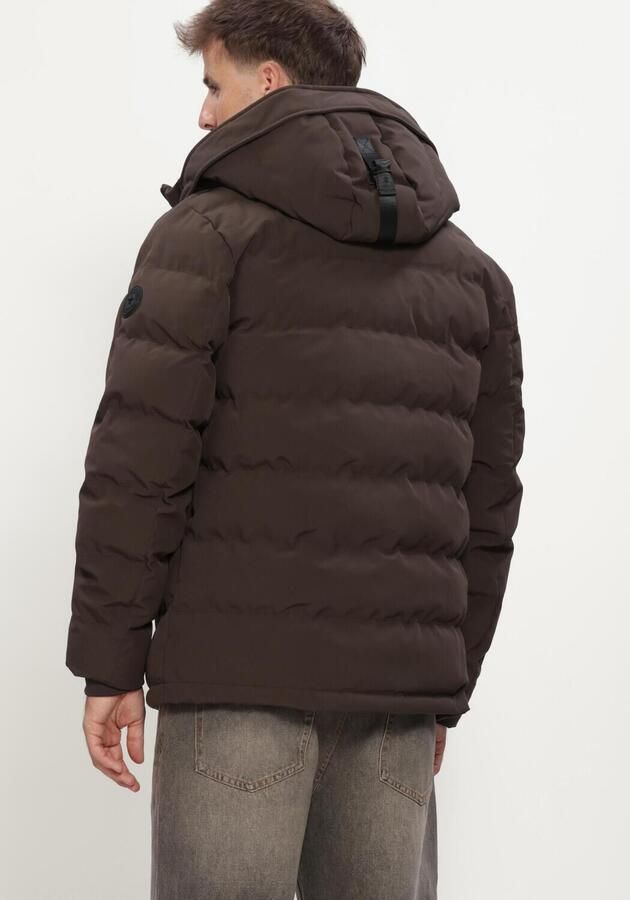 AIRFORCE Heren Jassen Mitchell Parka Groen - Foto 3