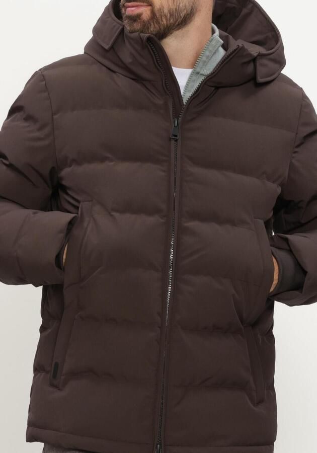 AIRFORCE Heren Jassen Mitchell Parka Groen - Foto 4
