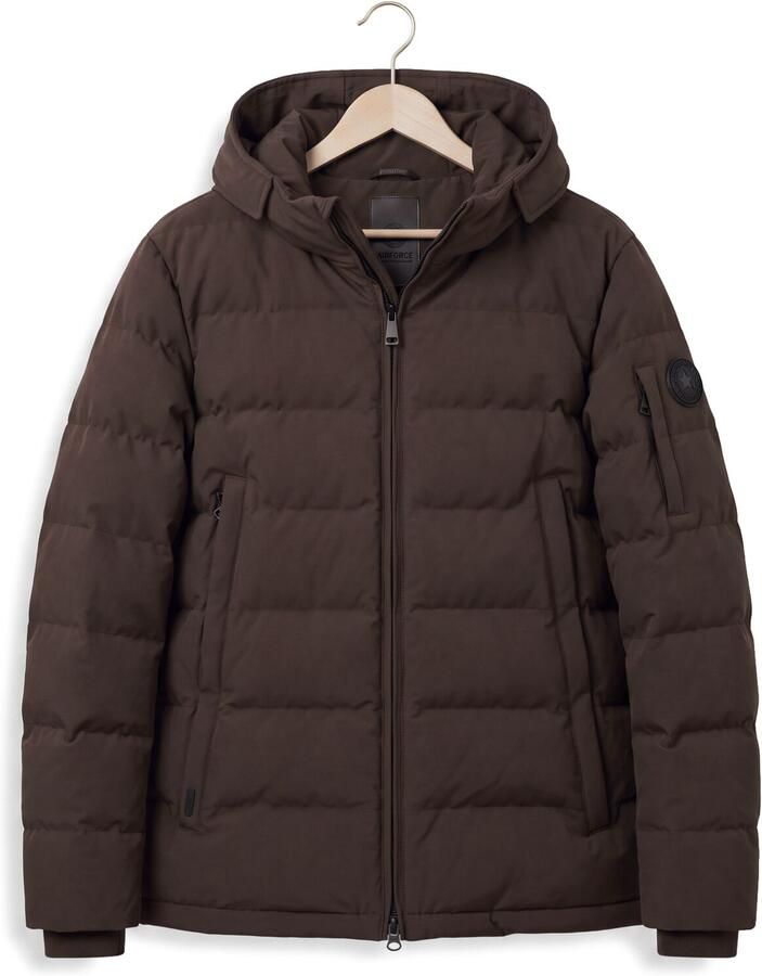 AIRFORCE Heren Jassen Mitchell Parka Groen - Foto 2