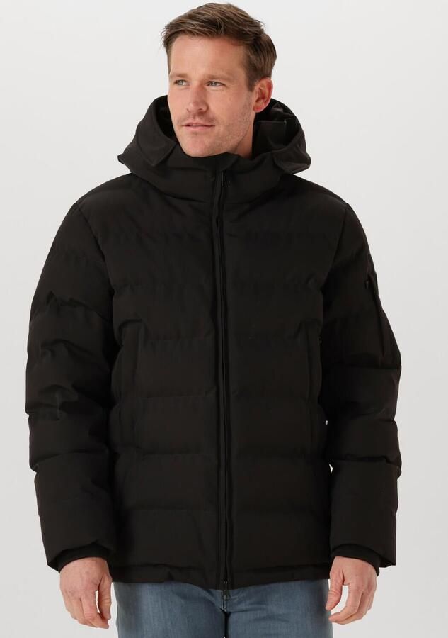 Airforce Mitchell Parka Jas voor Mannen Black Heren