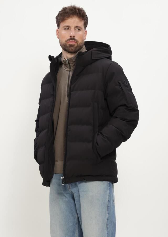 Airforce Mitchell Parka Jas voor Mannen Black Heren