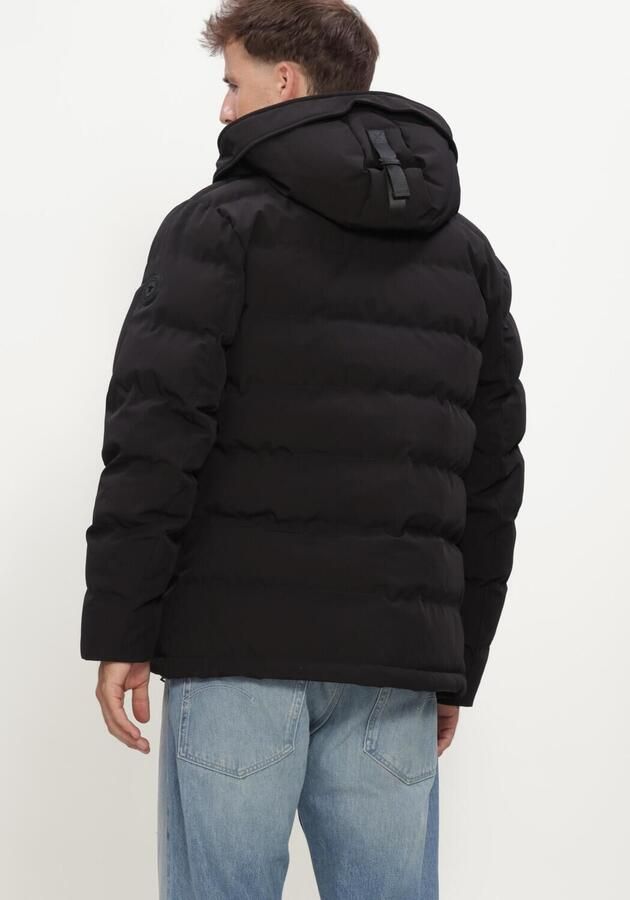 Airforce Mitchell Parka Jas voor Mannen Black Heren - Foto 3