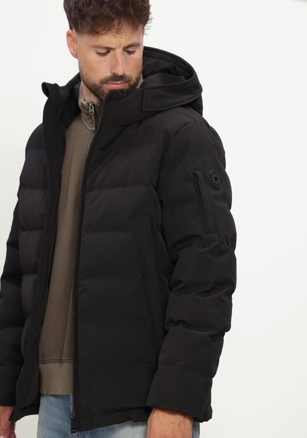 Airforce Mitchell Parka Jas voor Mannen Black Heren - Foto 4